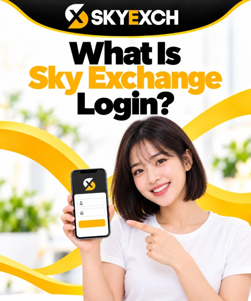 Sky Exchange Login is the secure process registered users follow to enter their accounts.