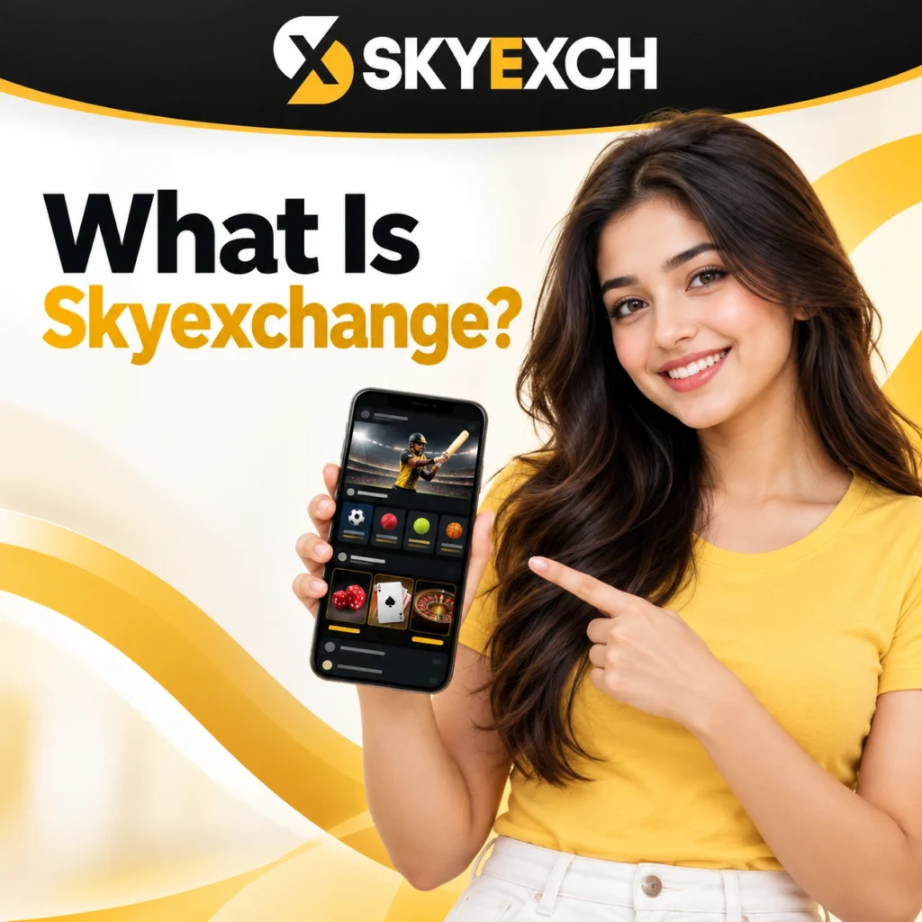 Skyexchange is an online sports betting and casino platform created to give registered adults straightforward access to available events, account tools and entertainment services.