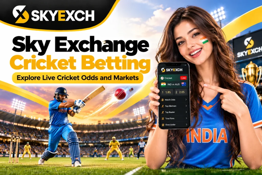 Sky Exchange Cricket Betting