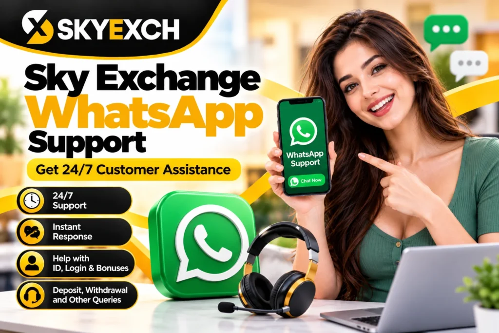 Sky Exchange WhatsApp Support